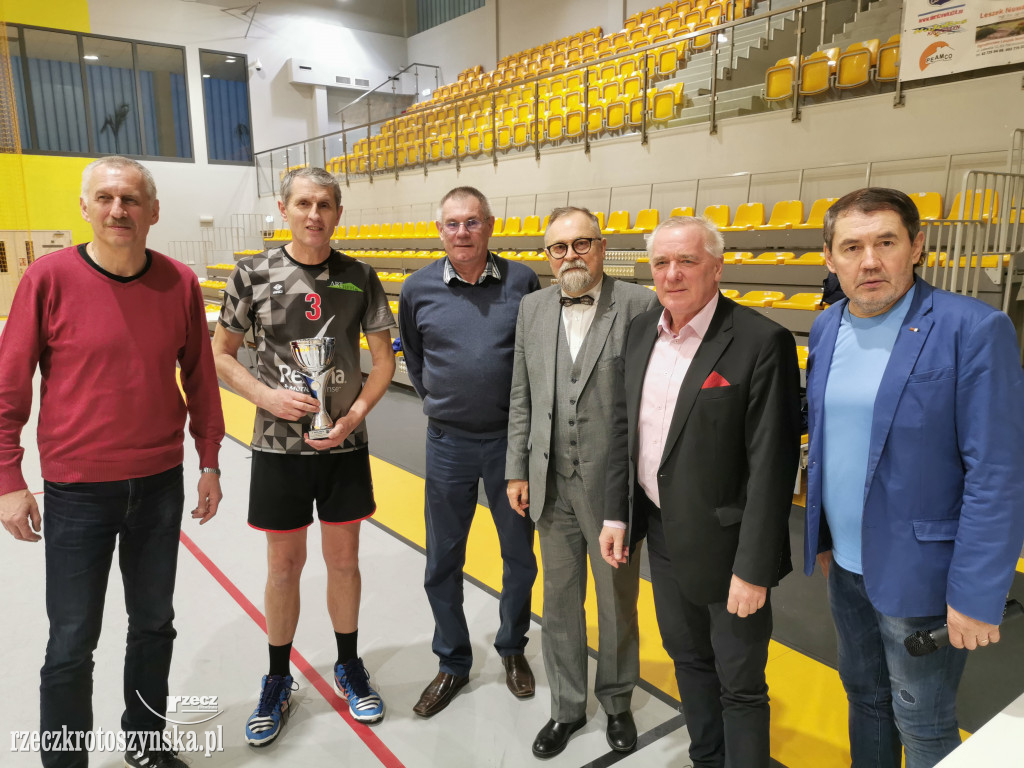 Siatkarski turniej w rocznicę wyzwolenia Krotoszyna