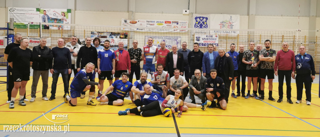 Siatkarski turniej w rocznicę wyzwolenia Krotoszyna