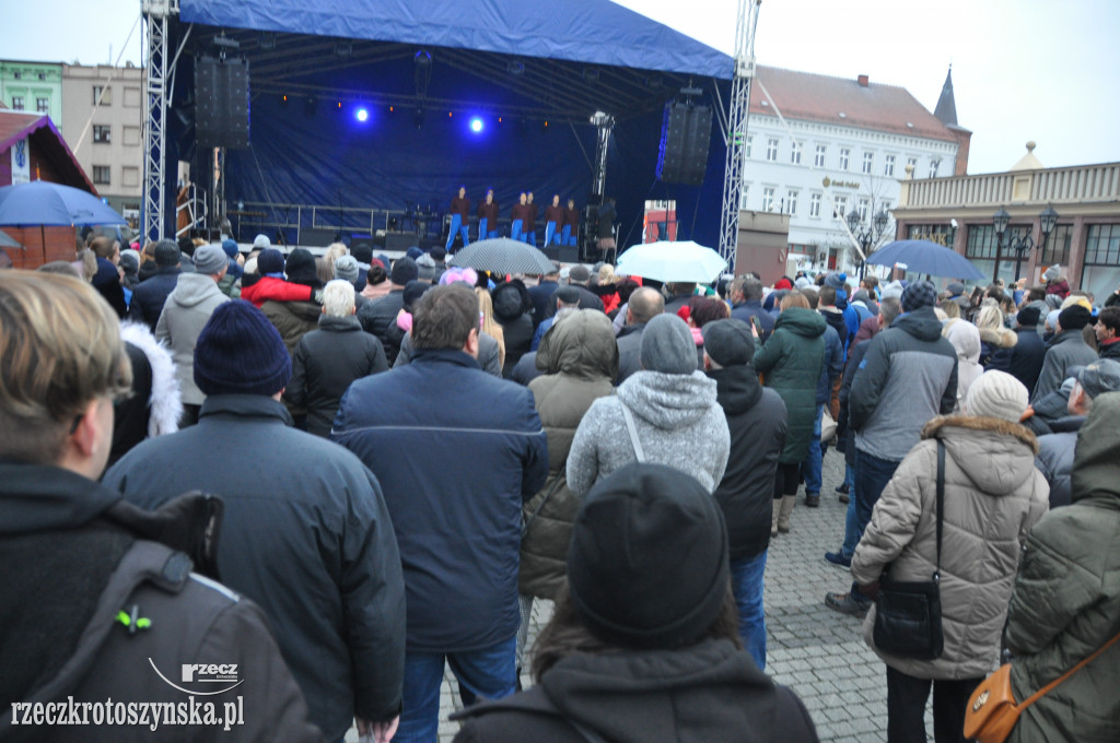 Krotoszyńska Puszka Szczęścia - pomagali Marcelkowi