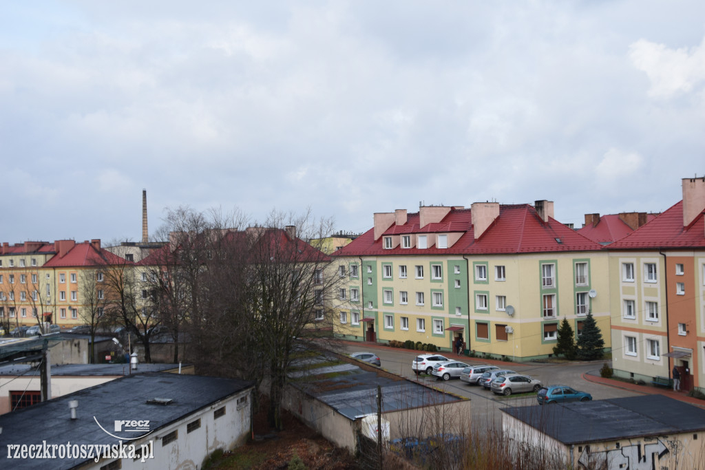 Nowe skrzydło szpitala od wewnątrz