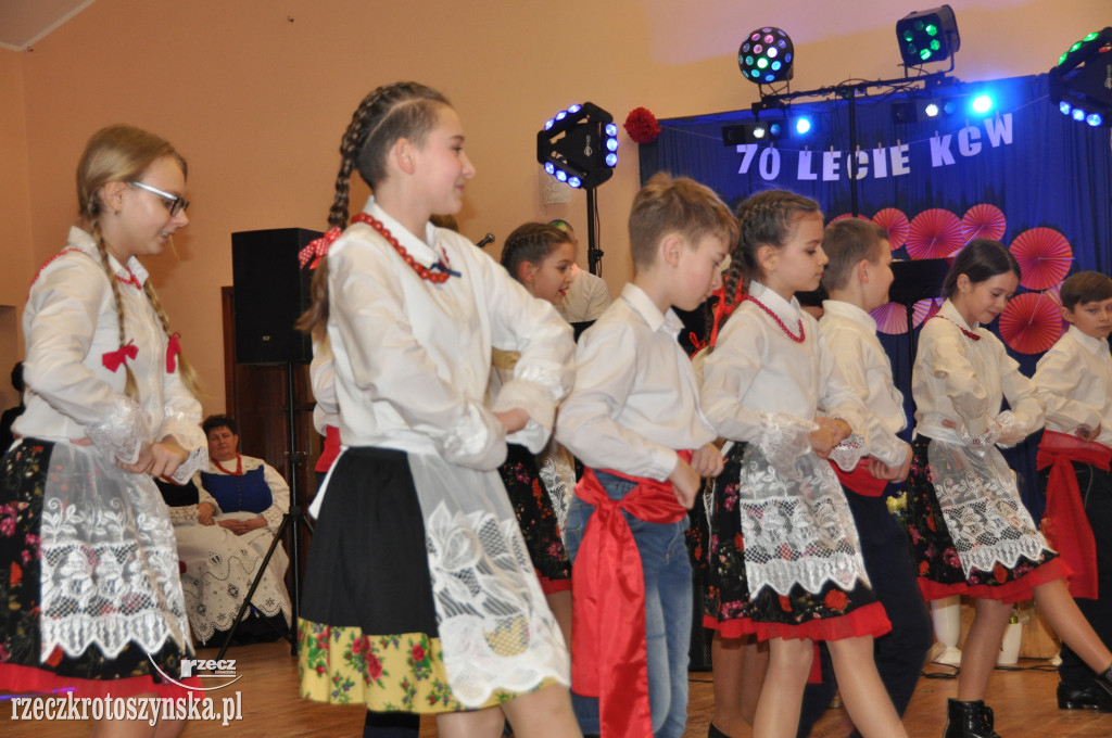 NOWA WIEŚ. Jubileusz 70-lecia Koła Gospodyń Wiejskich