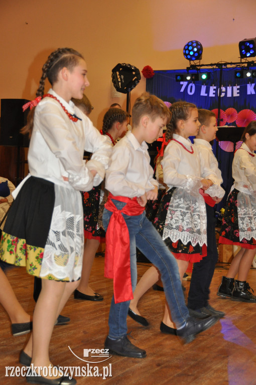 NOWA WIEŚ. Jubileusz 70-lecia Koła Gospodyń Wiejskich