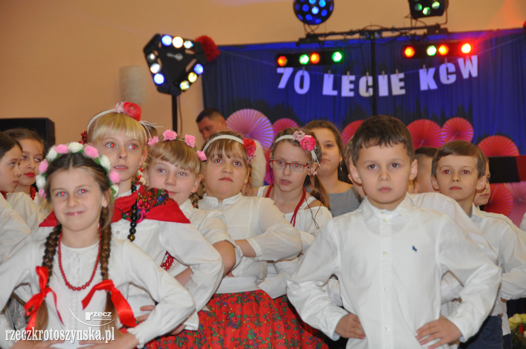 NOWA WIEŚ. Jubileusz 70-lecia Koła Gospodyń Wiejskich
