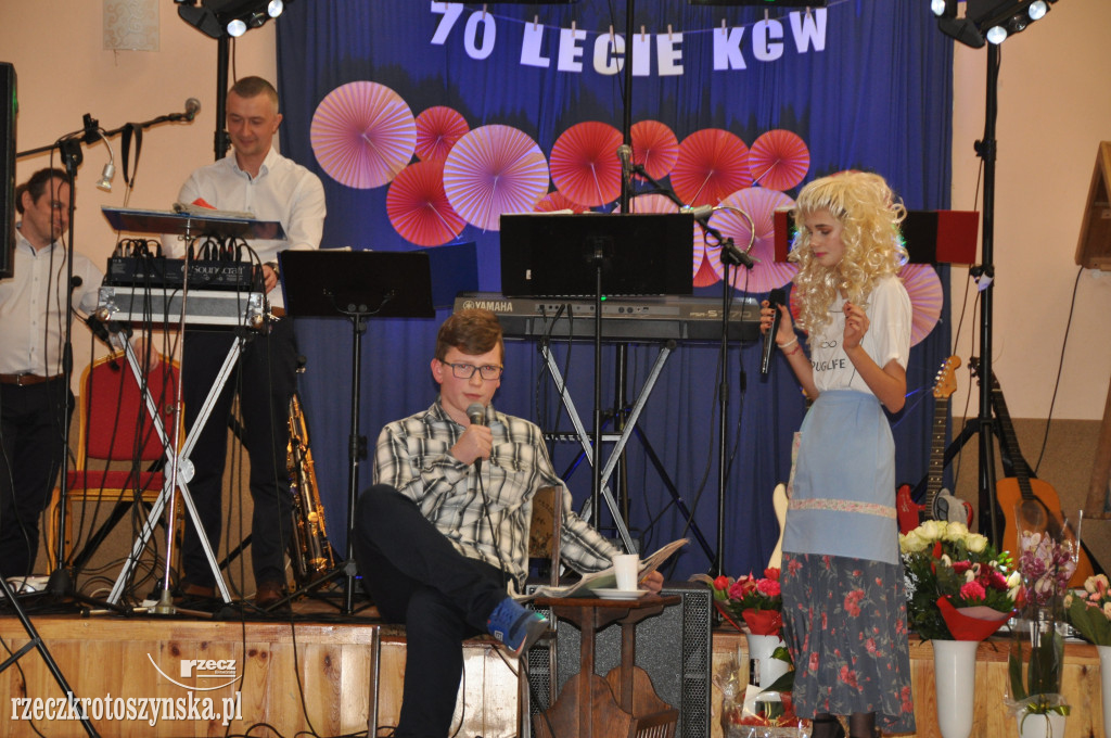 NOWA WIEŚ. Jubileusz 70-lecia Koła Gospodyń Wiejskich