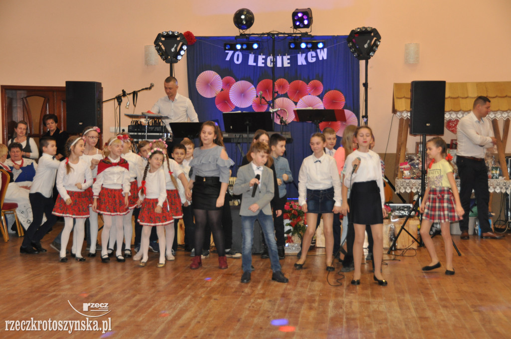 NOWA WIEŚ. Jubileusz 70-lecia Koła Gospodyń Wiejskich