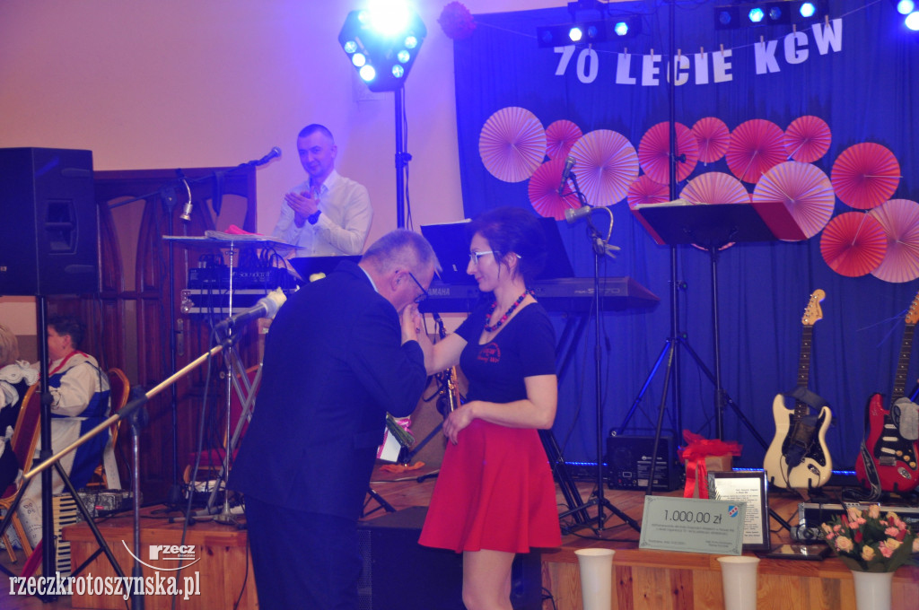 NOWA WIEŚ. Jubileusz 70-lecia Koła Gospodyń Wiejskich