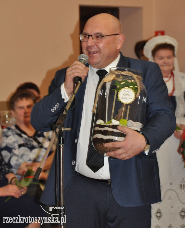 NOWA WIEŚ. Jubileusz 70-lecia Koła Gospodyń Wiejskich