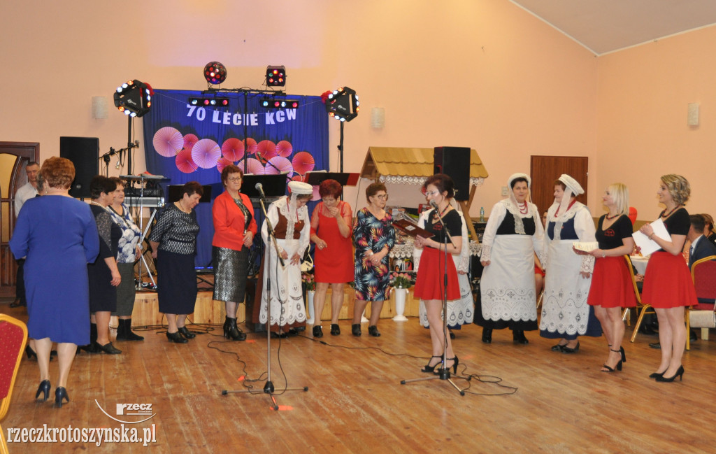 NOWA WIEŚ. Jubileusz 70-lecia Koła Gospodyń Wiejskich