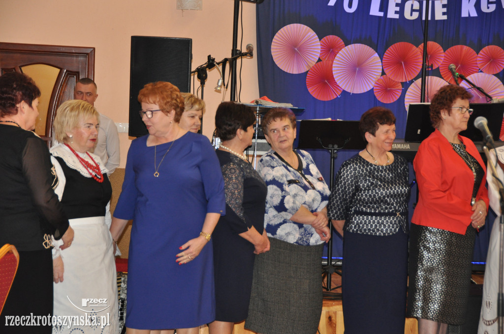 NOWA WIEŚ. Jubileusz 70-lecia Koła Gospodyń Wiejskich