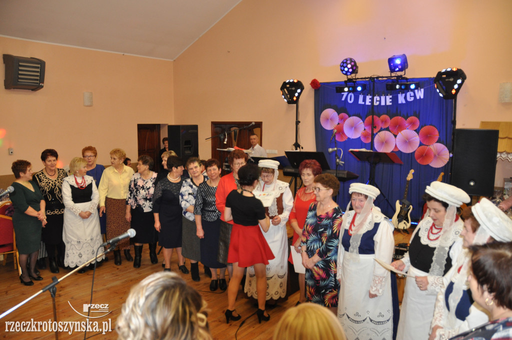 NOWA WIEŚ. Jubileusz 70-lecia Koła Gospodyń Wiejskich