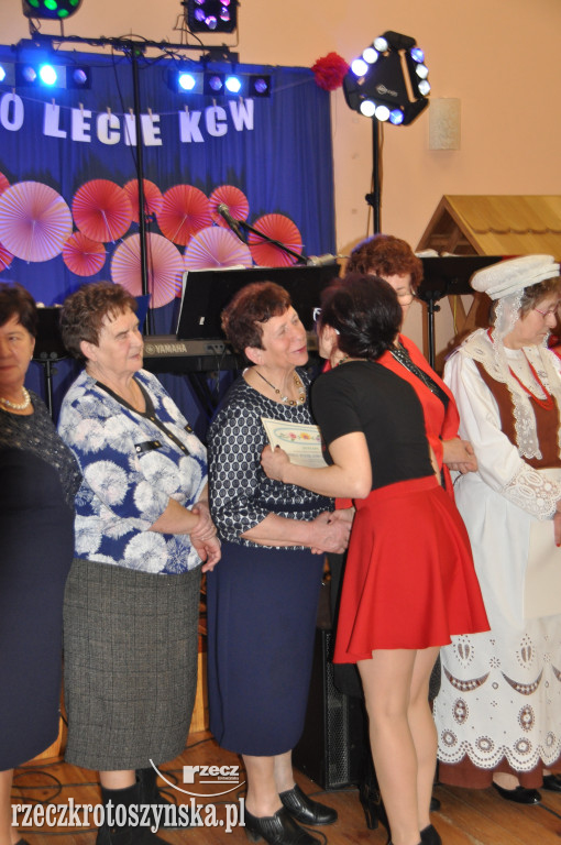 NOWA WIEŚ. Jubileusz 70-lecia Koła Gospodyń Wiejskich
