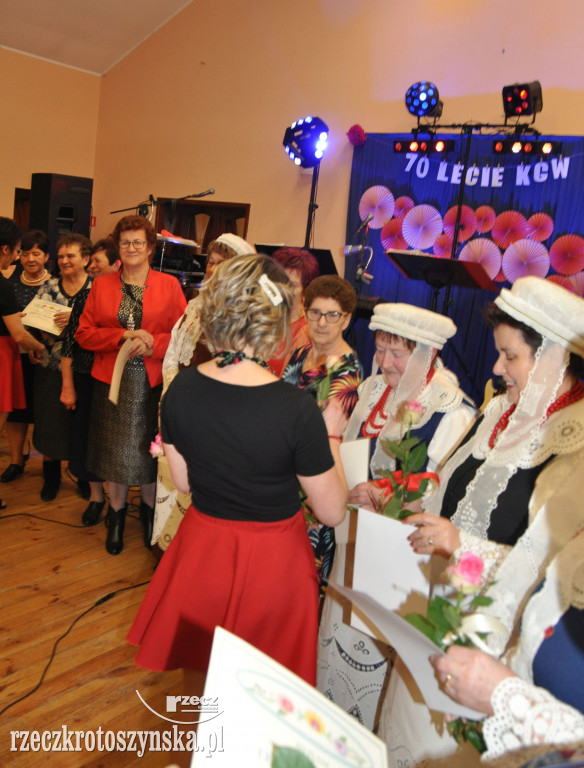 NOWA WIEŚ. Jubileusz 70-lecia Koła Gospodyń Wiejskich