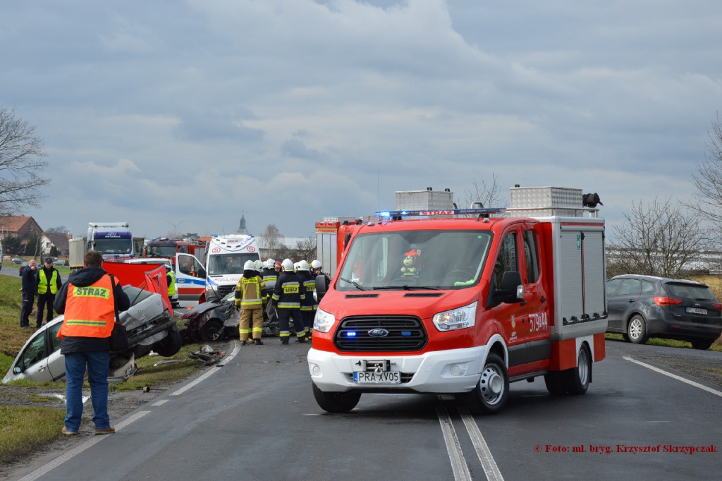 ŚMIERTELNY WYPADEK. 62-letni krotoszynianin zginął k. Miejskiej Górki