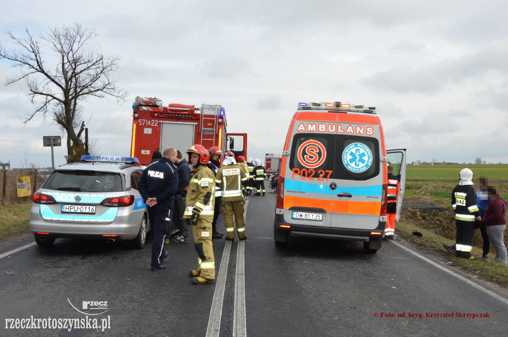 ŚMIERTELNY WYPADEK. 62-letni krotoszynianin zginął k. Miejskiej Górki