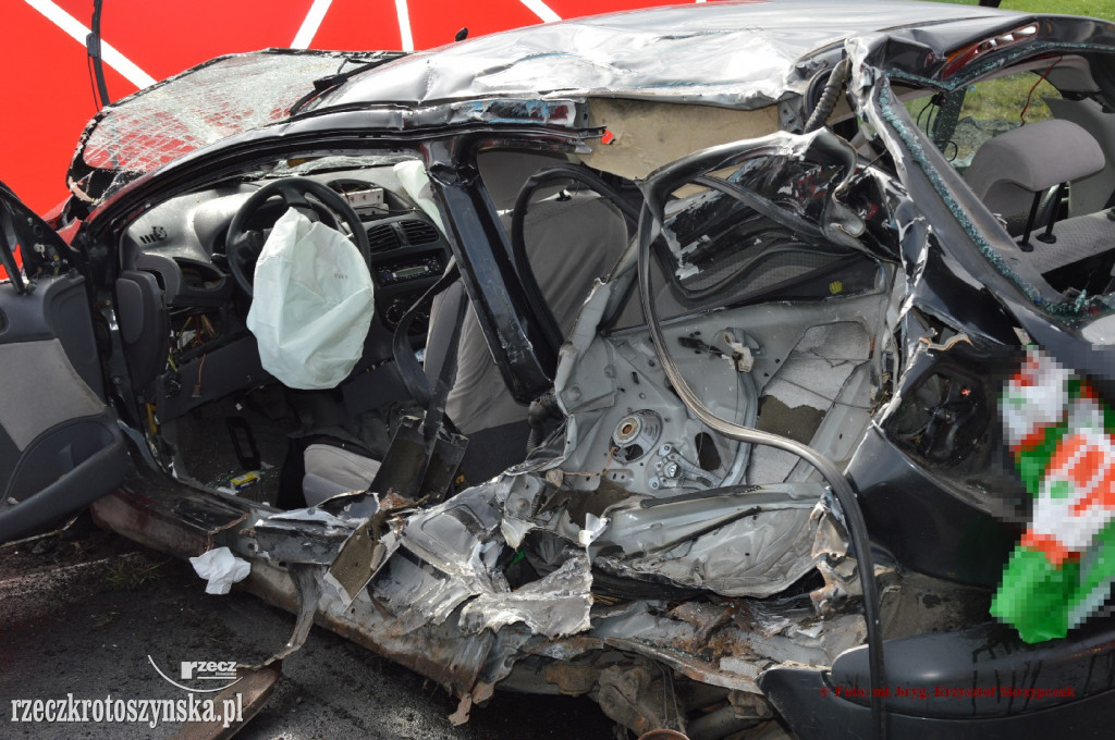 ŚMIERTELNY WYPADEK. 62-letni krotoszynianin zginął k. Miejskiej Górki