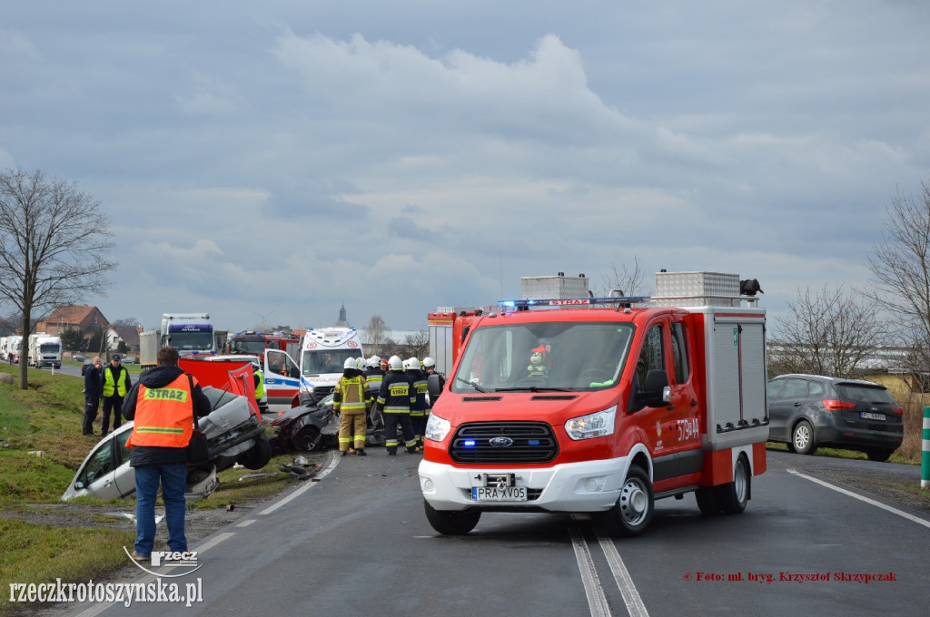 ŚMIERTELNY WYPADEK. 62-letni krotoszynianin zginął k. Miejskiej Górki
