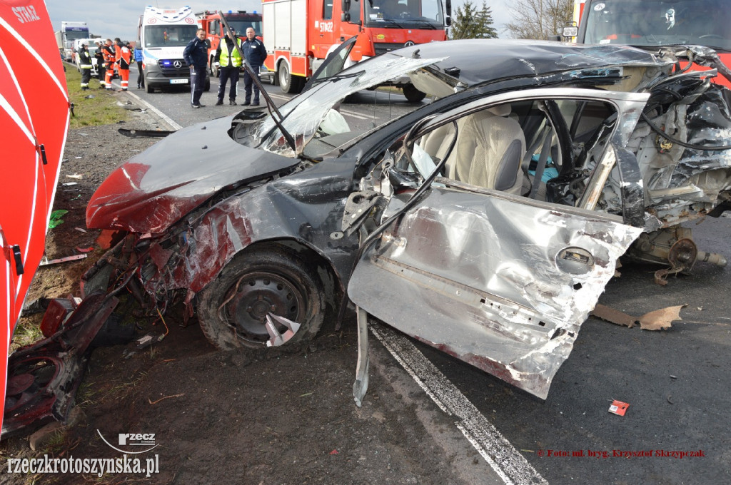 ŚMIERTELNY WYPADEK. 62-letni krotoszynianin zginął k. Miejskiej Górki