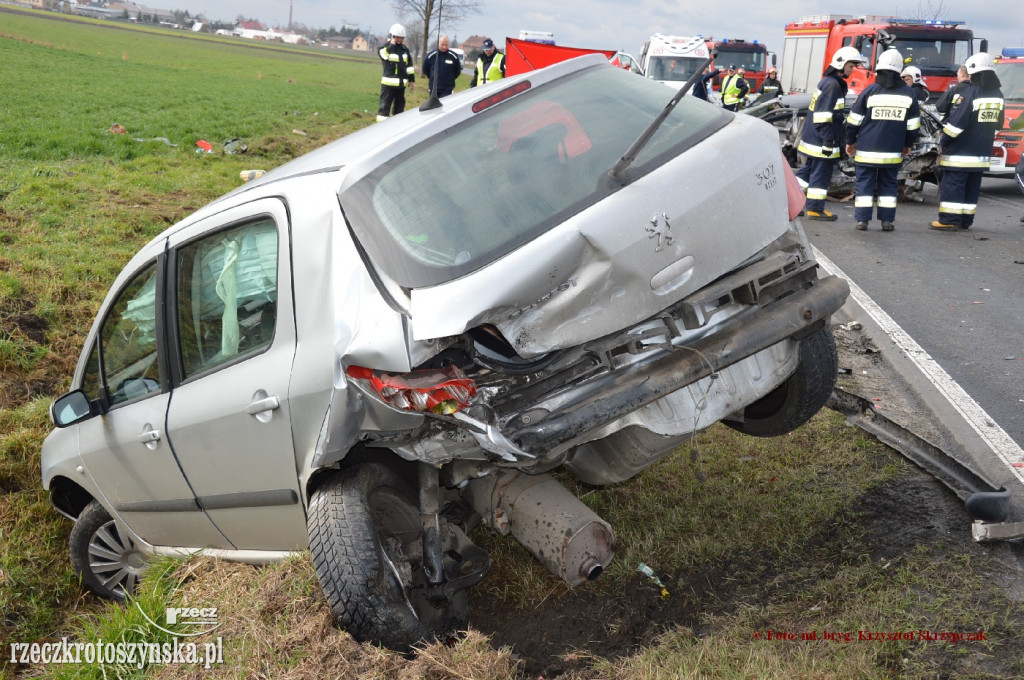 ŚMIERTELNY WYPADEK. 62-letni krotoszynianin zginął k. Miejskiej Górki