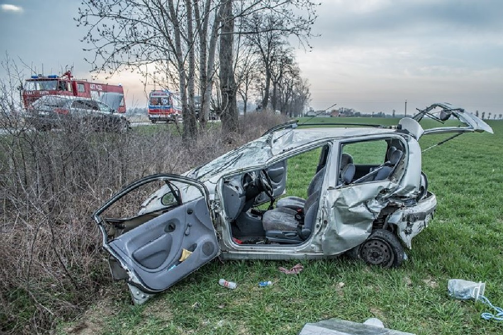 Wypadek pod Borzęciczkami