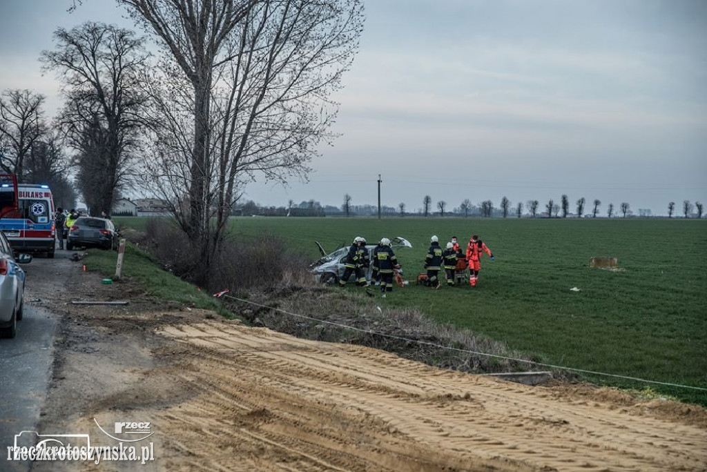 Wypadek pod Borzęciczkami