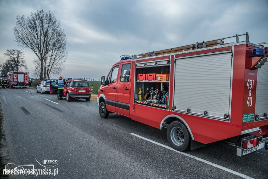 Wypadek pod Borzęciczkami
