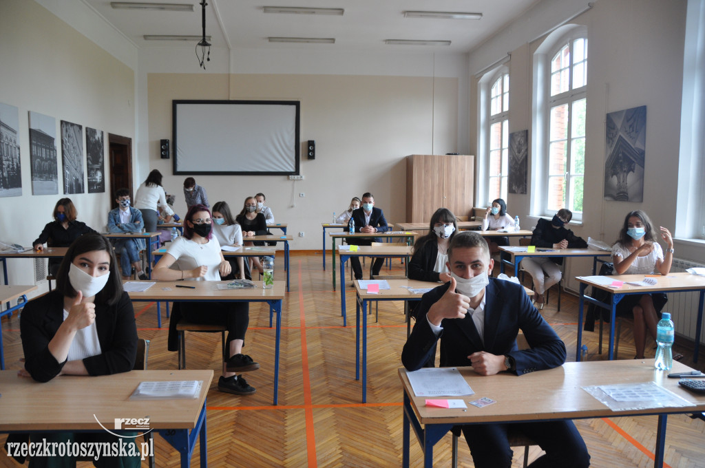 Trwają matury w krotoszyńskich szkołach