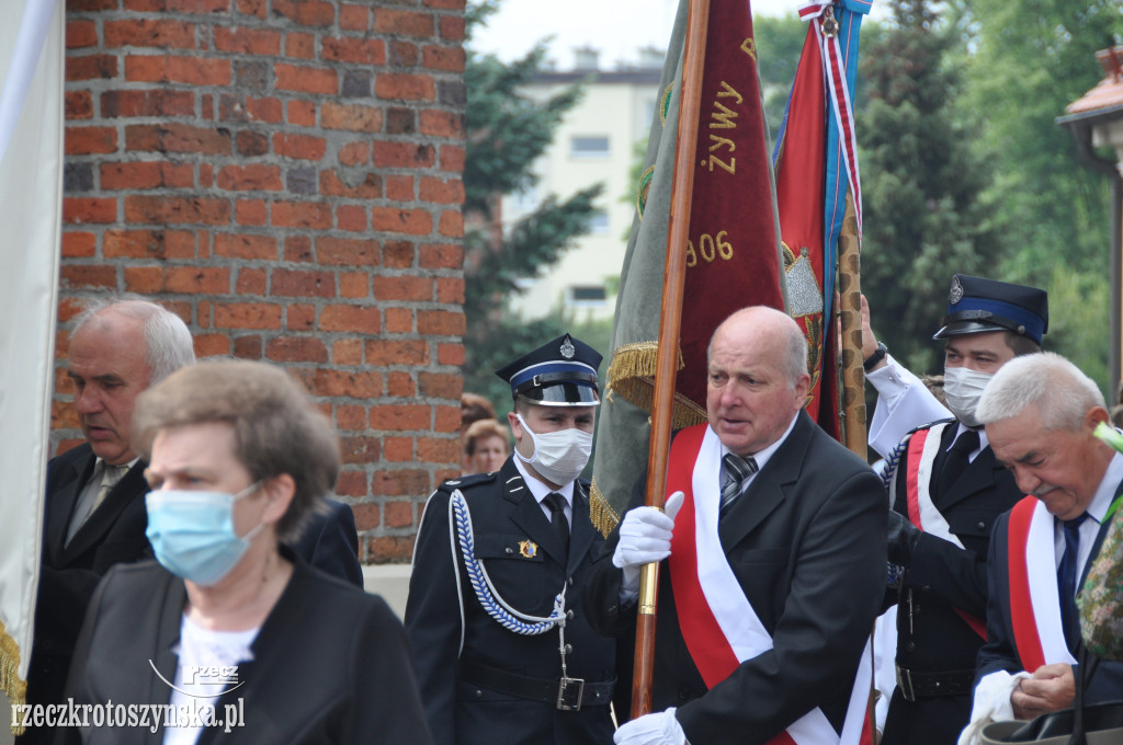 Procesja Bożego Ciała w krotoszyńskiej Bazylice Mniejszej