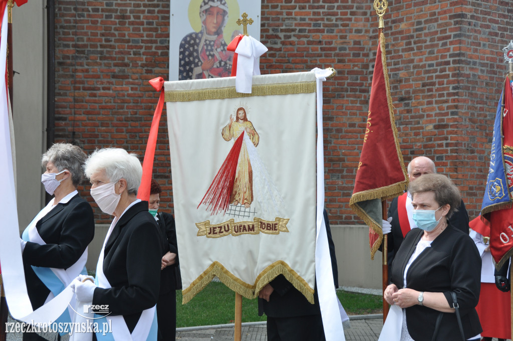 Procesja Bożego Ciała w krotoszyńskiej Bazylice Mniejszej