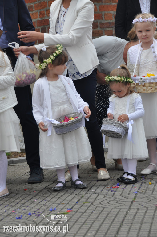 Procesja Bożego Ciała w krotoszyńskiej Bazylice Mniejszej
