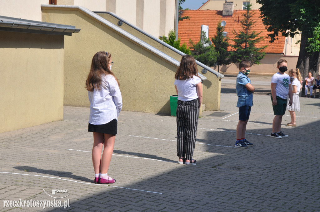 Zakończenie roku szkolnego w krotoszyńskich szkołach