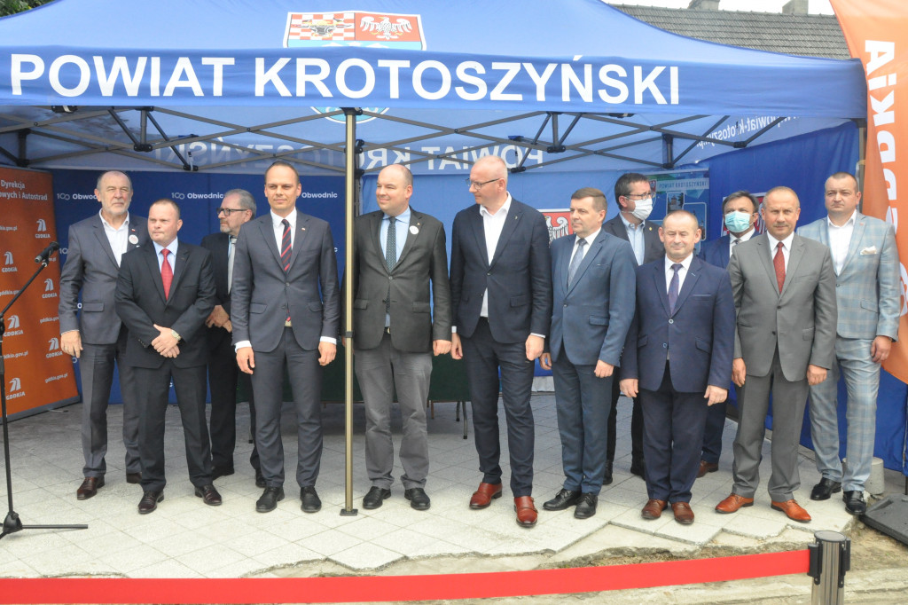 Zgoda na budowę obwodnicy Krotoszyna, ale terminów nie znamy