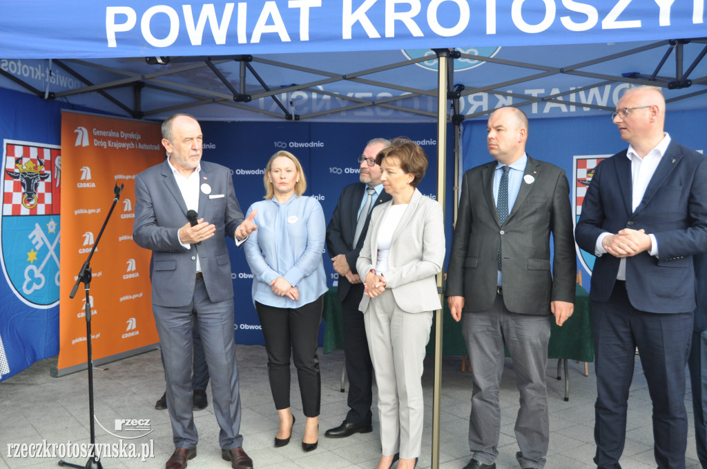 Zgoda na budowę obwodnicy Krotoszyna, ale terminów nie znamy