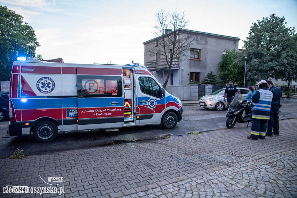 Groźne wypadki w Różopolu i w Koźminie