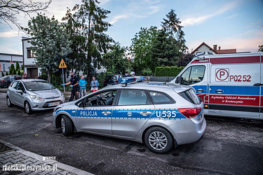 Groźne wypadki w Różopolu i w Koźminie