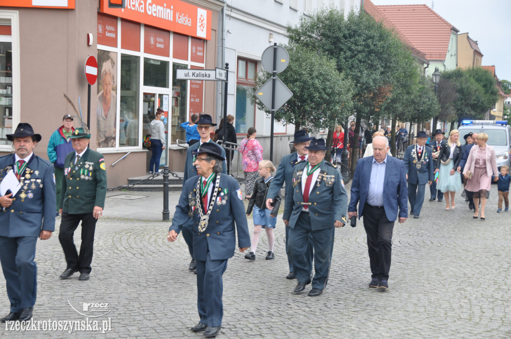 Intronizacja króla kurkowego w Krotoszynie