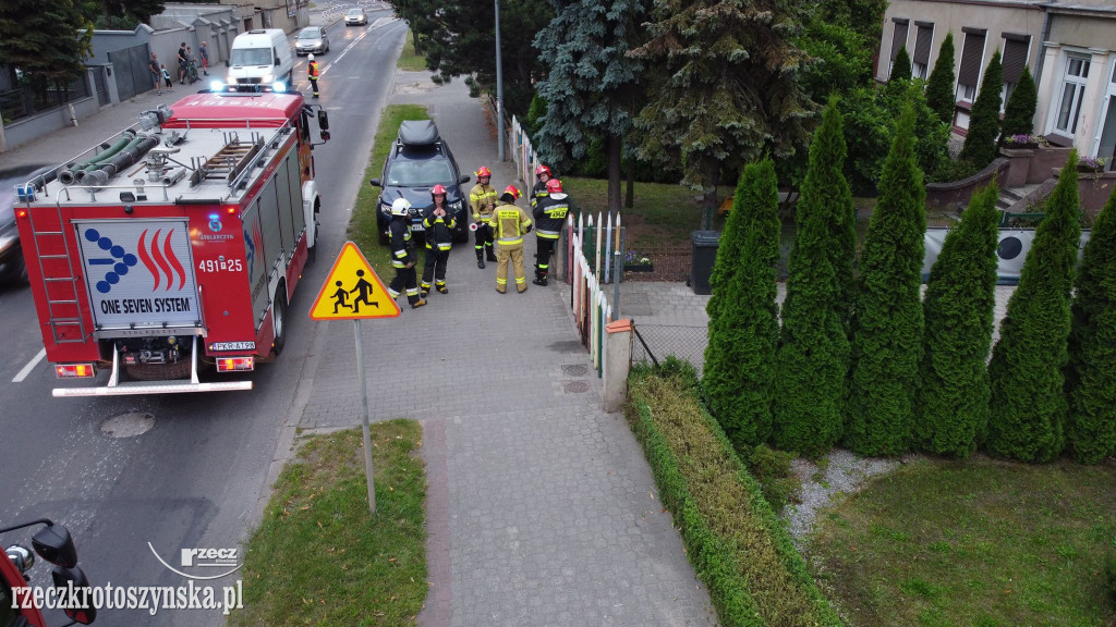 Alarm pożarowy w przedszkolu na ul. Kołłątaja