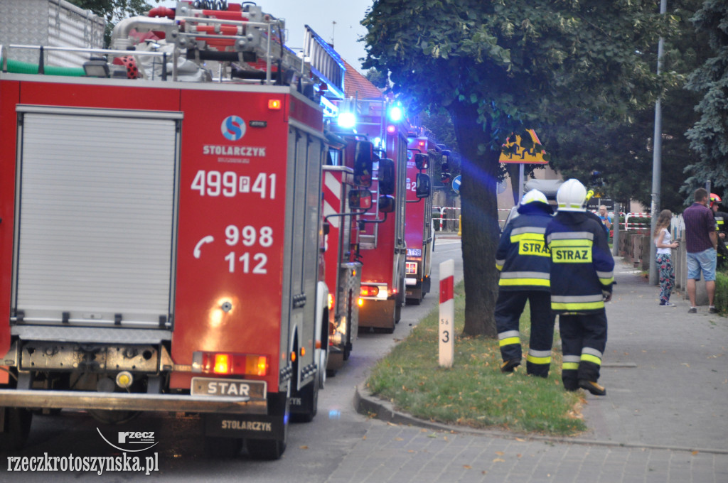 Alarm pożarowy w przedszkolu na ul. Kołłątaja
