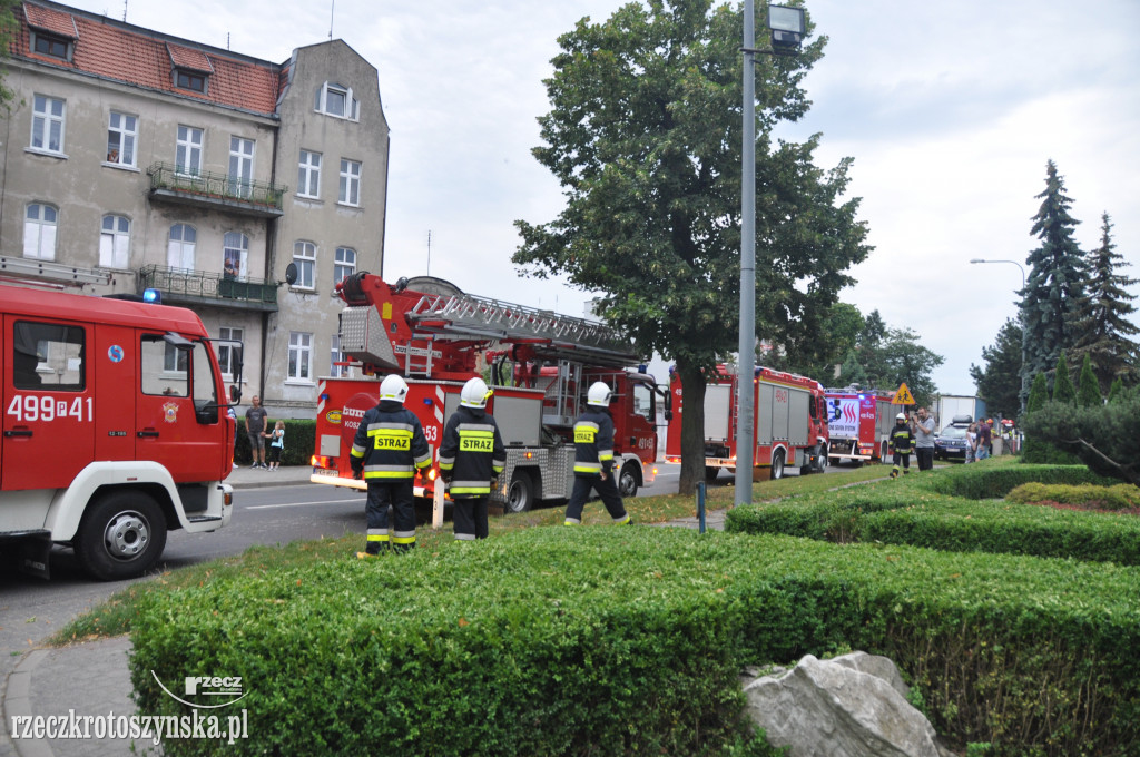 Alarm pożarowy w przedszkolu na ul. Kołłątaja