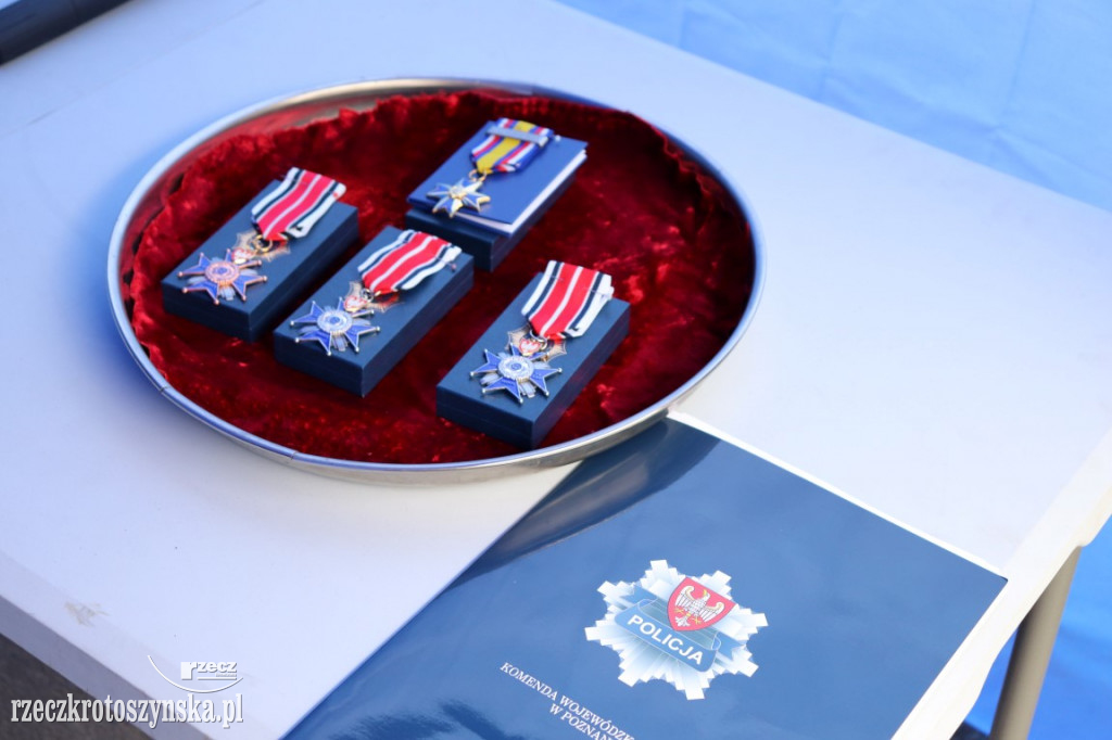 Święto policjantów z Krotoszyna
