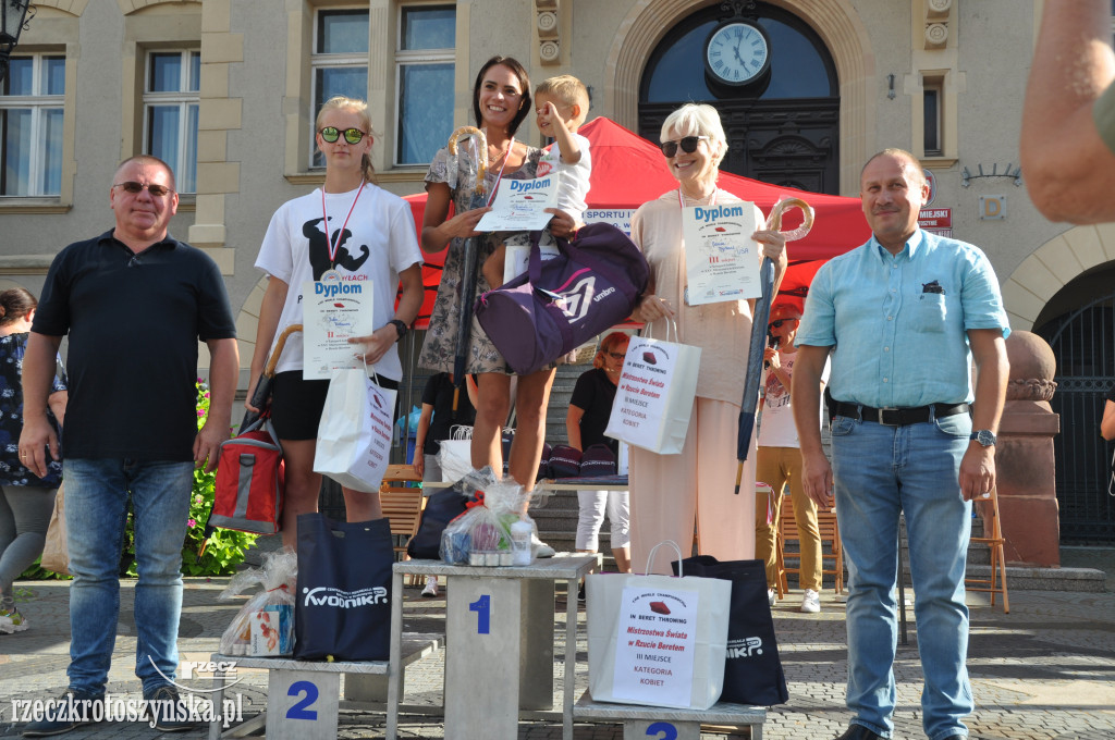 Mistrzostwa świata w rzucie beretem