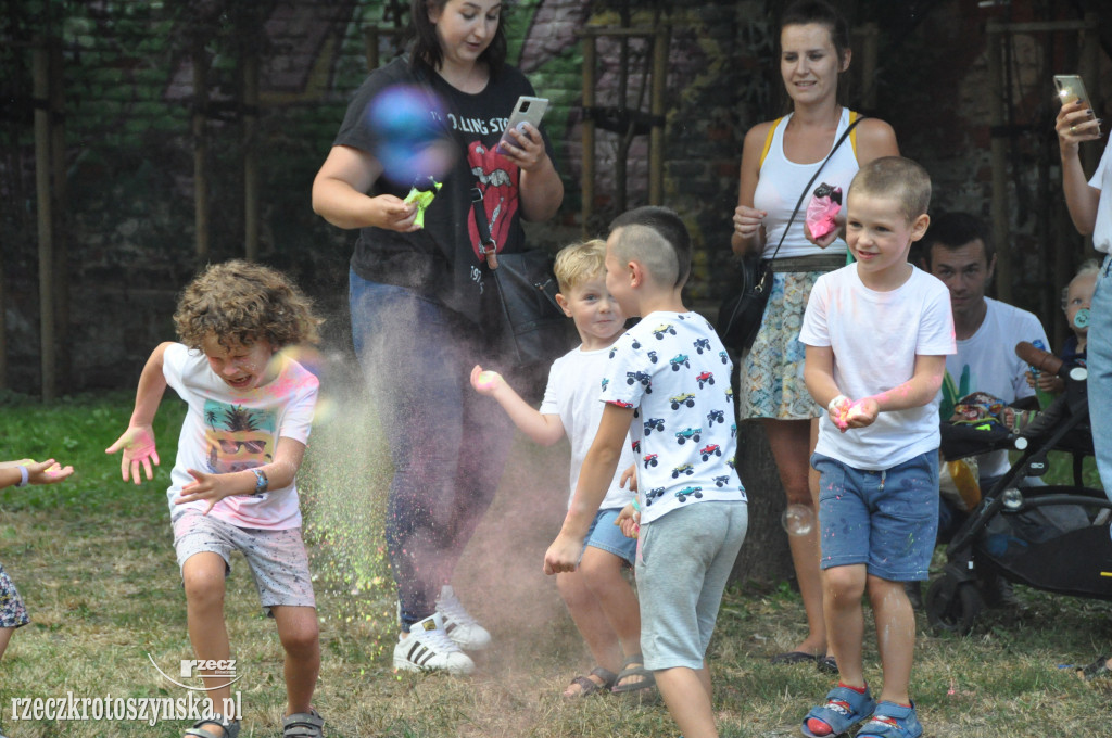 Festiwal kolorów w krotoszyńskim parku