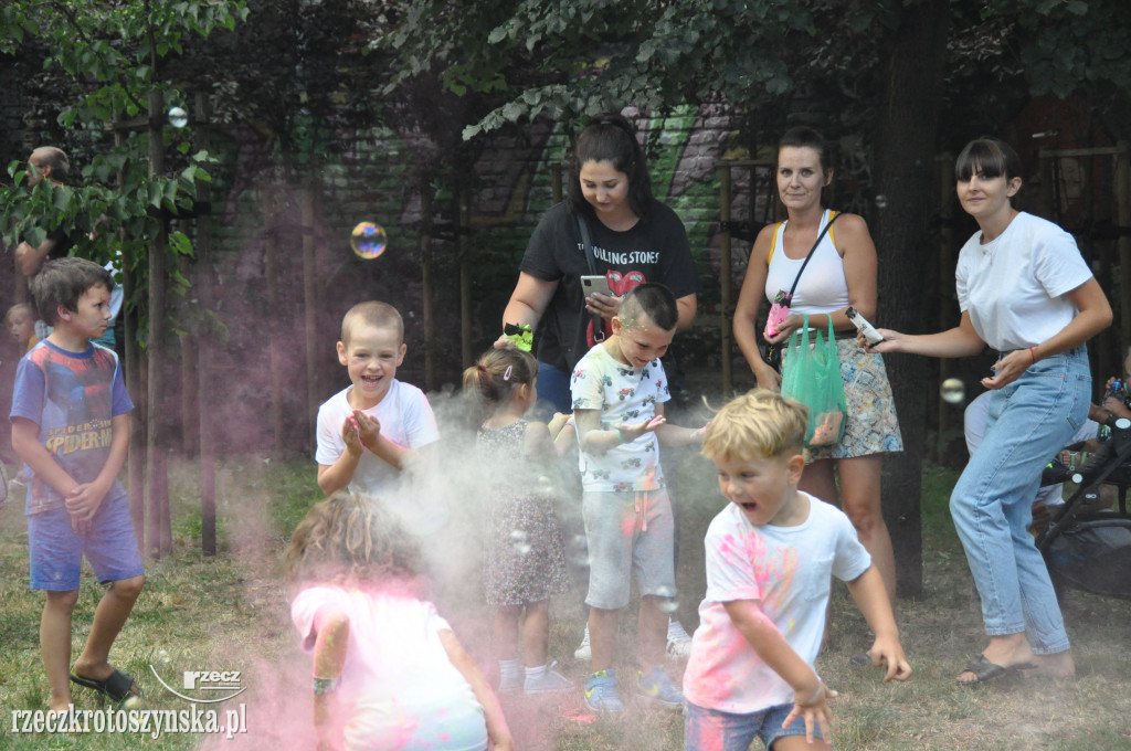 Festiwal kolorów w krotoszyńskim parku