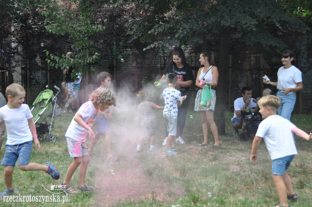 Festiwal kolorów w krotoszyńskim parku