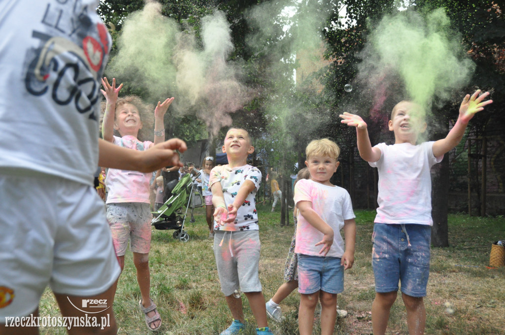 Festiwal kolorów w krotoszyńskim parku