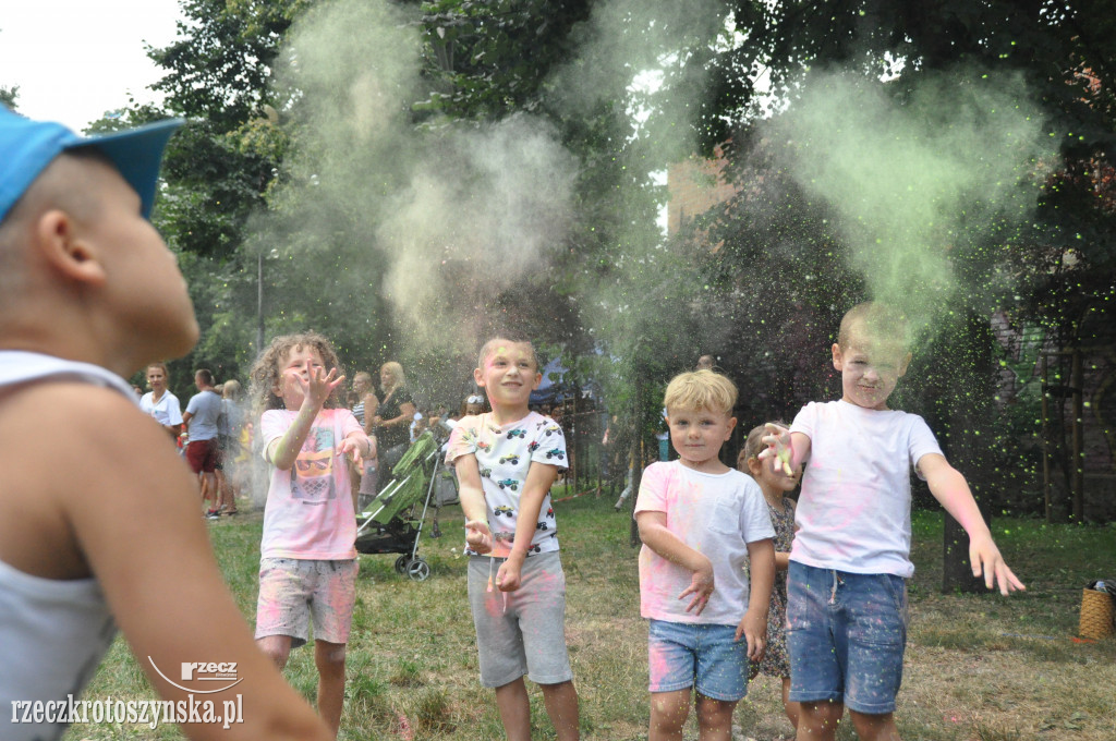 Festiwal kolorów w krotoszyńskim parku