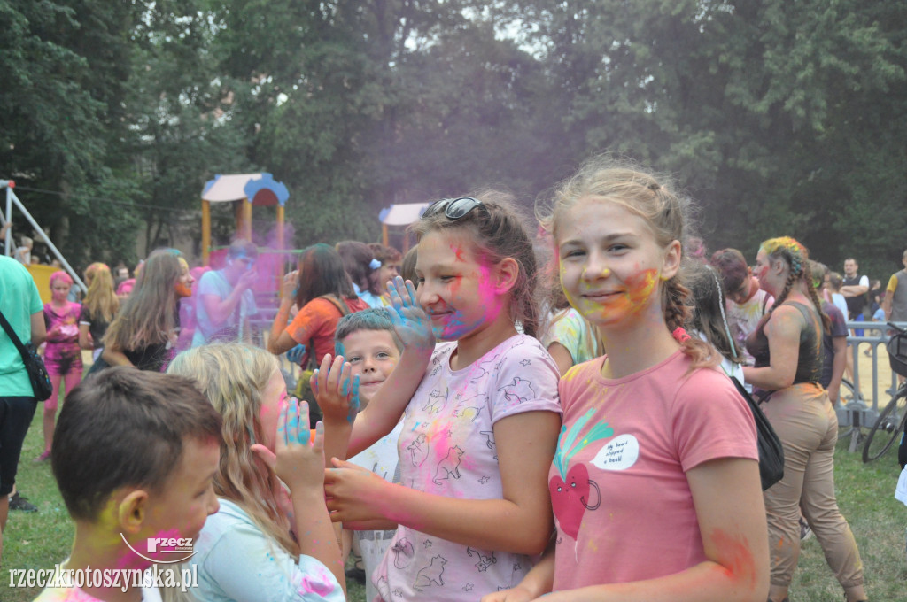 Festiwal kolorów w krotoszyńskim parku