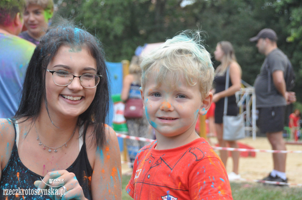 Festiwal kolorów w krotoszyńskim parku