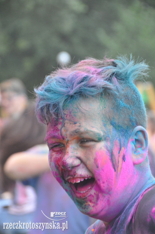 Festiwal kolorów w krotoszyńskim parku