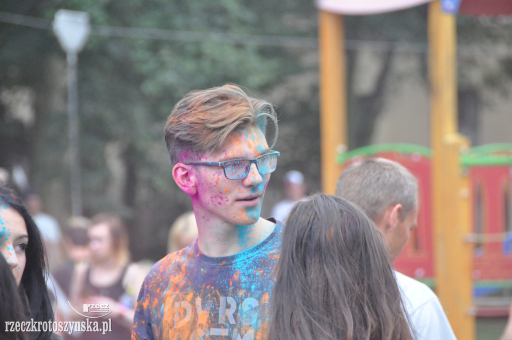 Festiwal kolorów w krotoszyńskim parku