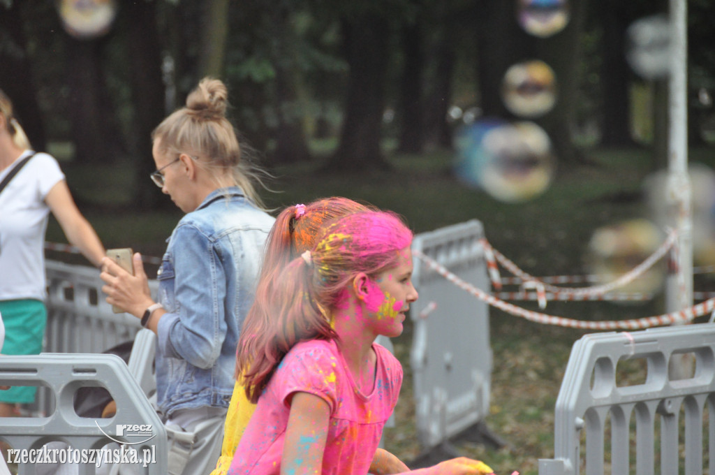 Festiwal kolorów w krotoszyńskim parku